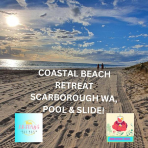 Coastal Beach Retreat Scarborough Pool & Slide!